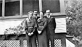 Fritz Escher and Genevieve Dooley's wedding day, circa 1935.